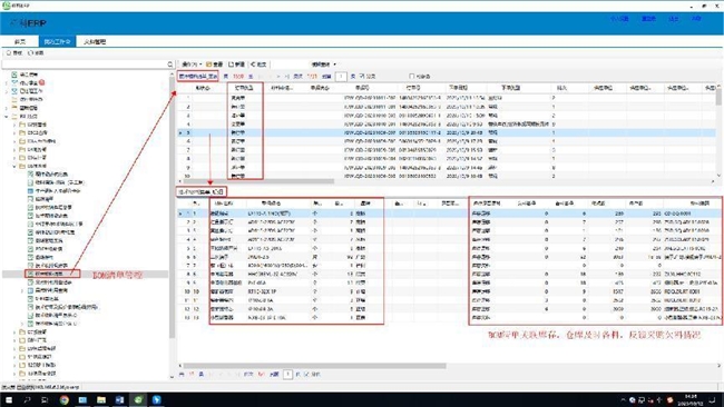 用勤哲excel服务器自动生成产供销存财管控一体化系统