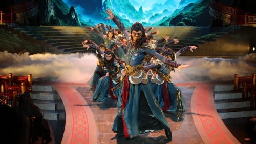 矫若游龙之气韵，舞蹈《龙腾》完美艺术化表达龙之精神