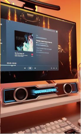 国潮新风尚：halo soundbar电竞音箱，艺术桌搭新选择934.png