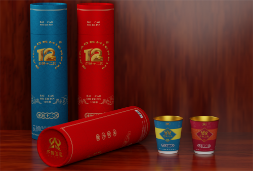 同心同行，齐鲁卫星携手百草十二品打造企业定制养生杯