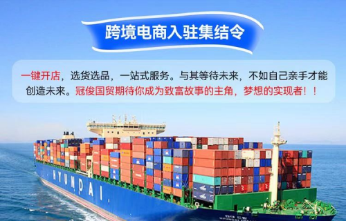 冠俊国贸跨境电商：连接世界，畅享全球购物