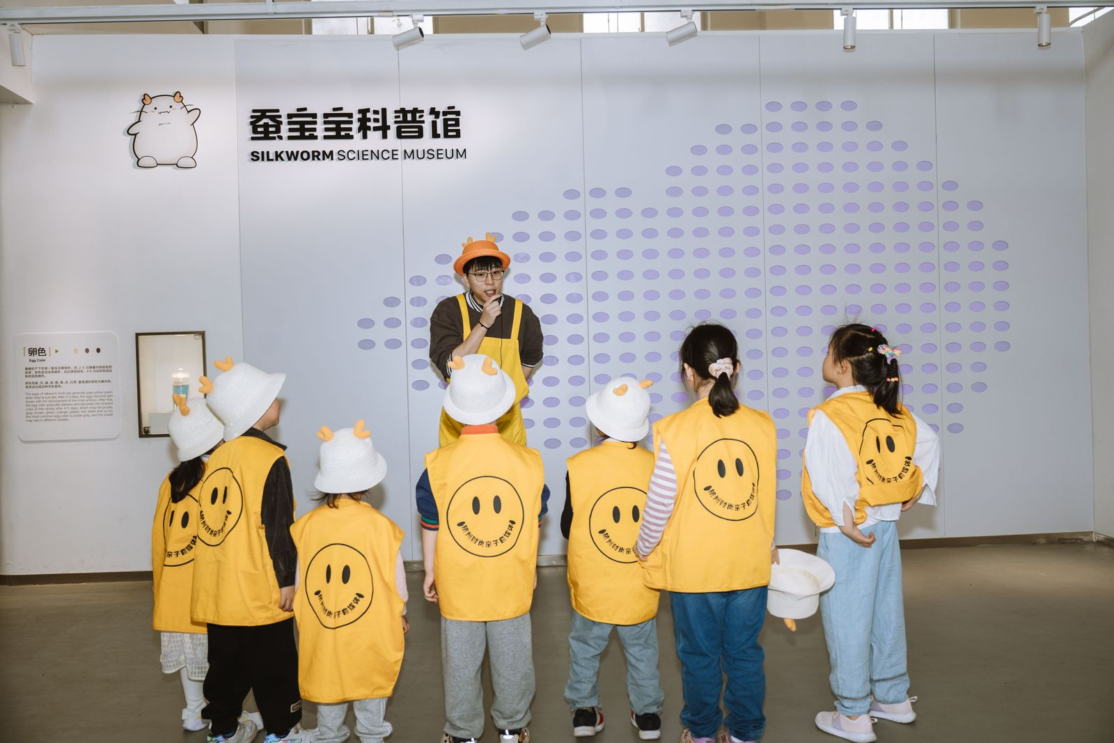 带小朋友们感受蚕桑文化，kub可优比开展亲子研学之旅