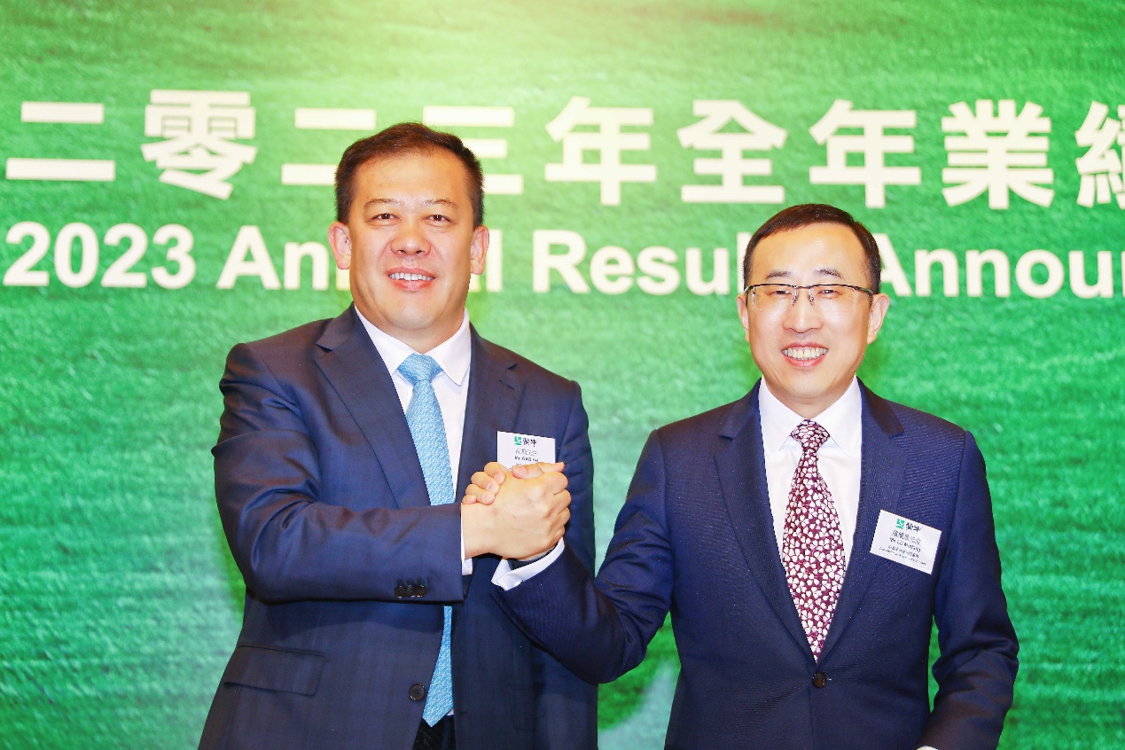 蒙牛乳业坚定做强，卢敏放升任集团副董事长，高飞接任总裁职务