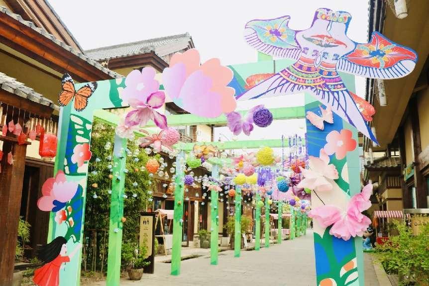 百花奇境，花神幻游诗经里