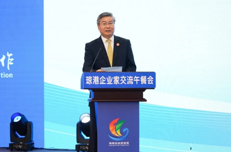 琼港企业家交流会举行，一龄集团董事长李玮分享“四项海南价值”