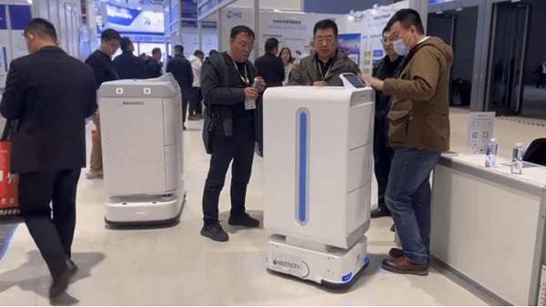 2024chinc | 擎朗医疗助力智慧医院物流高质量发展