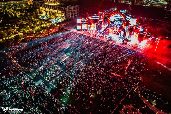 十年回归再一倾力之作！2024百威风暴电音节杭州站完美落幕！