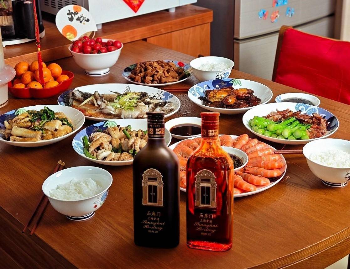 石库门有年味 海派黄酒新春“龙”重献礼