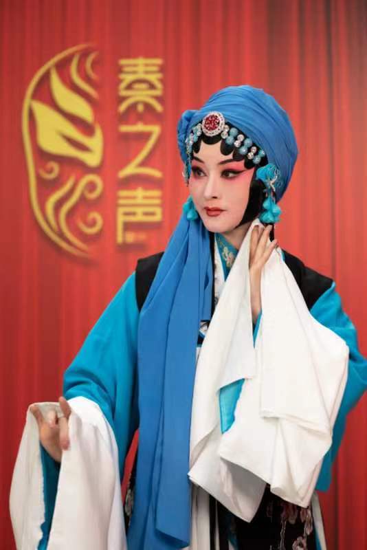中国戏剧梅花奖殿军富平范江漫