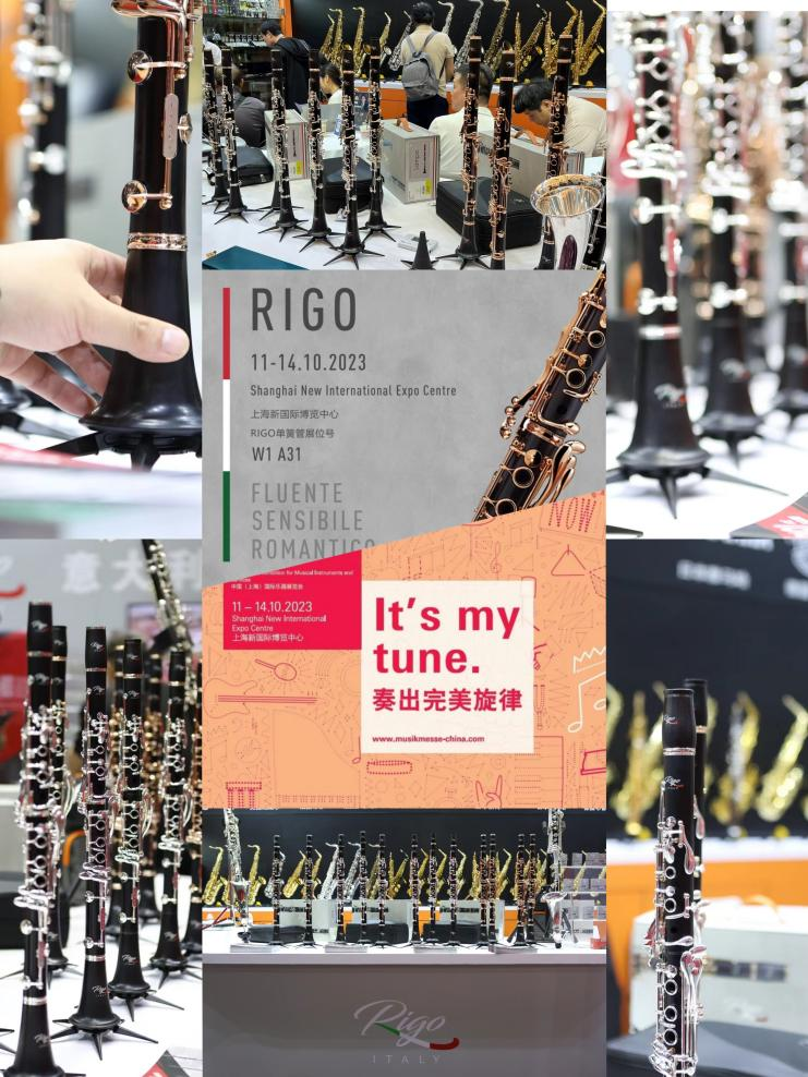 意大利rigo单簧管新管速递两款低音单簧管型号