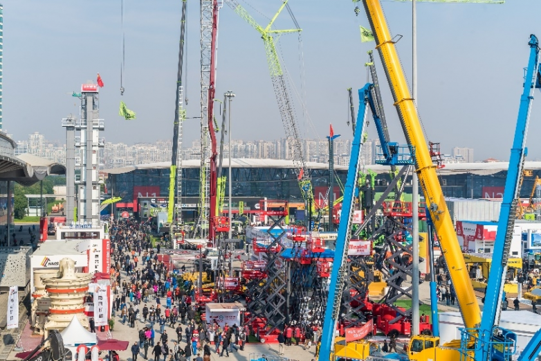 bauma china 2024：超3000家展商已报名！国际巨头持续看好中国市场